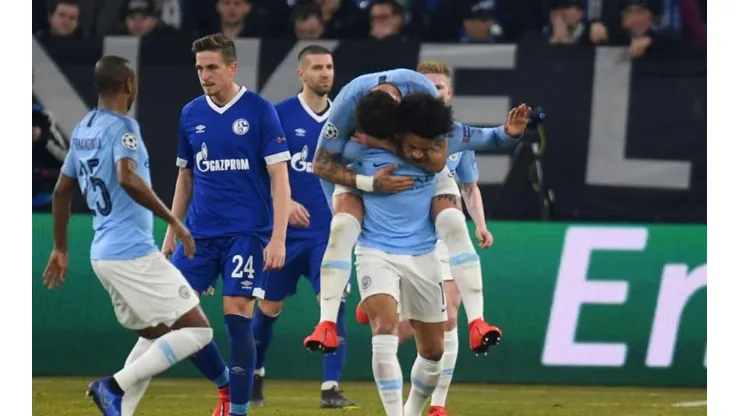 Manchester City vs Schalke 04