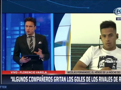 El héroe de Defensa y Justicia dijo lo que nadie se anima y apuró a Racing