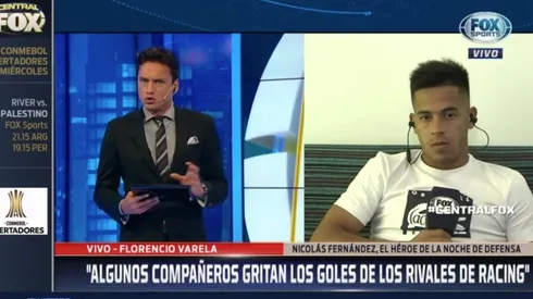 El héroe de Defensa y Justicia dijo lo que nadie se anima y apuró a Racing