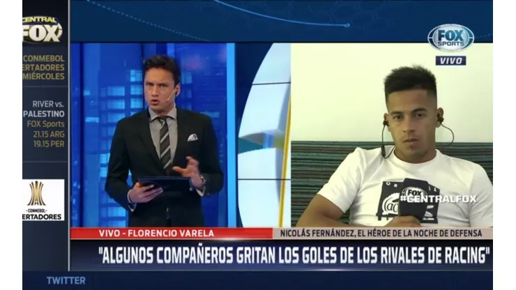 El héroe de Defensa y Justicia dijo lo que nadie se anima y apuró a Racing