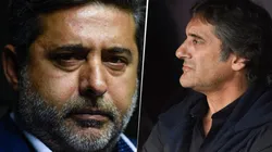 Francescoli cruzó a Angelici por la chicana sobre el descenso de River pegándole donde más duele