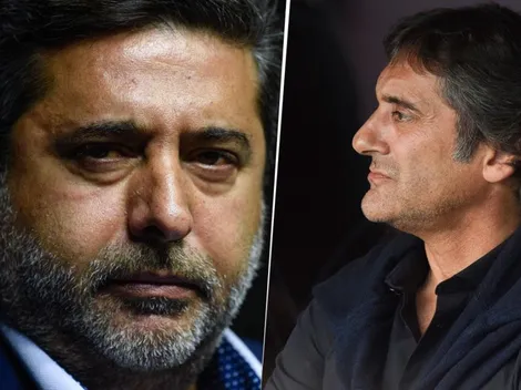Francescoli cruzó a Angelici por la chicana sobre el descenso de River pegándole donde más duele