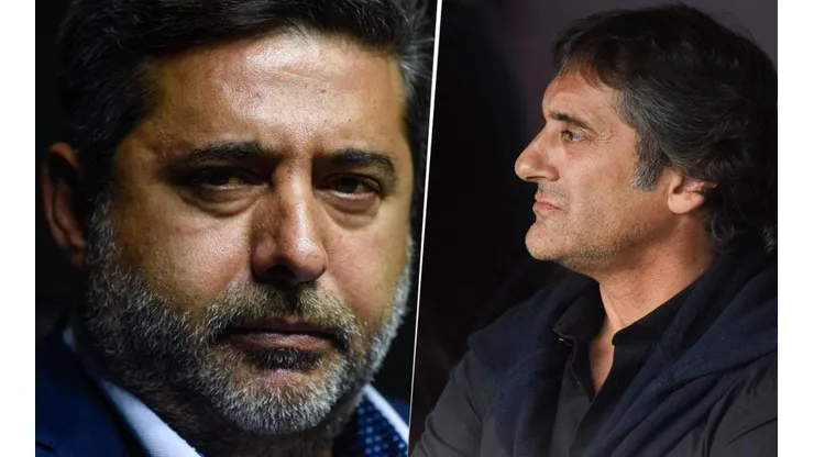 Francescoli cruzó a Angelici por la chicana sobre el descenso de River pegándole donde más duele