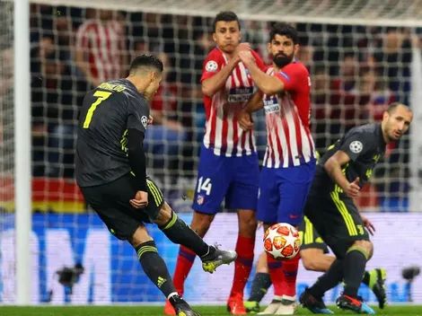 Qué canal transmite Juventus vs Atlético Madrid por la Champions League