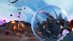 ¡A rodar y a rodar! La Esfera es el nuevo vehículo de Fortnite