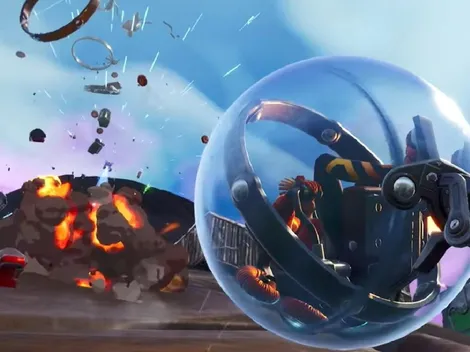 ¡A rodar y a rodar! La Esfera es el nuevo vehículo de Fortnite