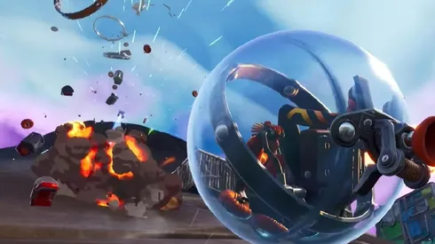 ¡A rodar y a rodar! La Esfera es el nuevo vehículo de Fortnite