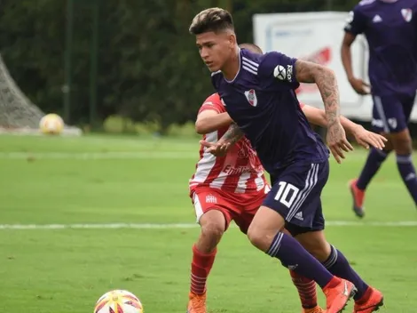 La extraña actualidad de Carrascal, el Neymar colombiano de River