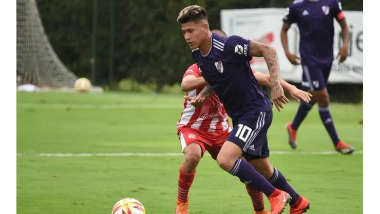 La extraña actualidad de Carrascal, el Neymar colombiano de River