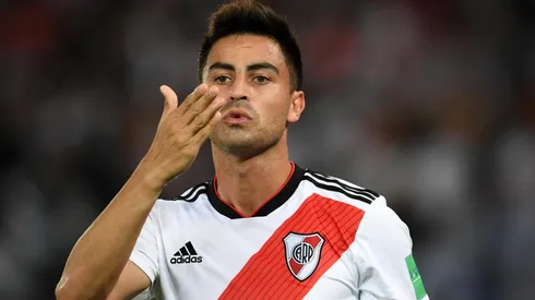 Foto de Gonzalo Martínez, jugador de River.