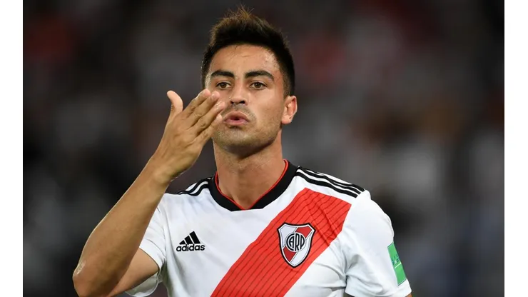 Foto de Gonzalo Martínez, jugador de River.