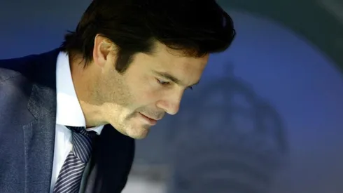 Santiago Solari en Real Madrid.