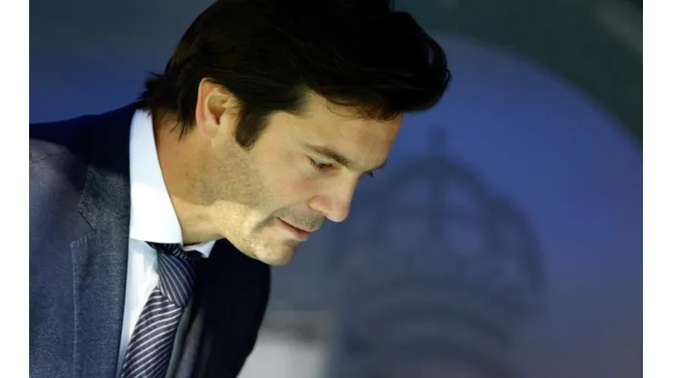 Santiago Solari en Real Madrid.
