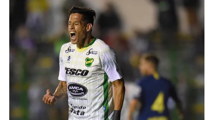 Defensa y Justicia vs Banfield por la Superliga.