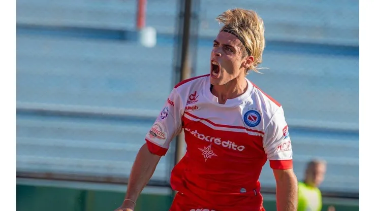 Argentinos vs Vélez por la Superliga.