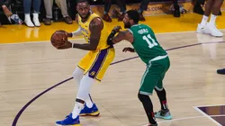Guiño a los Lakers: Kyrie Irving defiende a LeBron James y lamenta que se pierda los playoffs