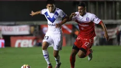 Reparto de puntos en La Paternal.