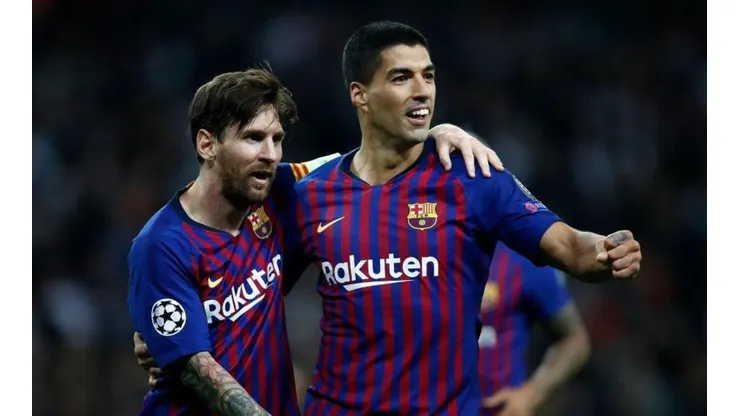 Messi y Suárez, más que amigos.