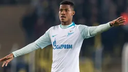 Wilmar Barrios con la camiseta de Zenit.