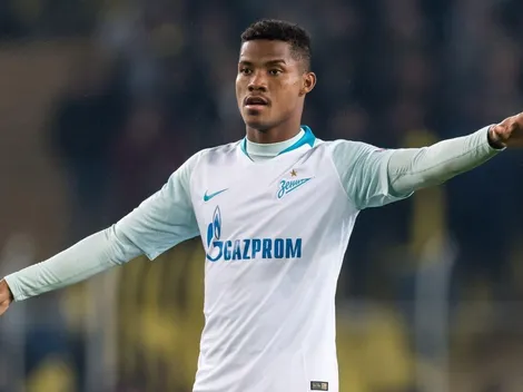 Wilmar Barrios la rompió cantando Bad Bunny en Rusia