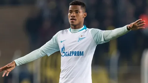 Wilmar Barrios con la camiseta de Zenit.