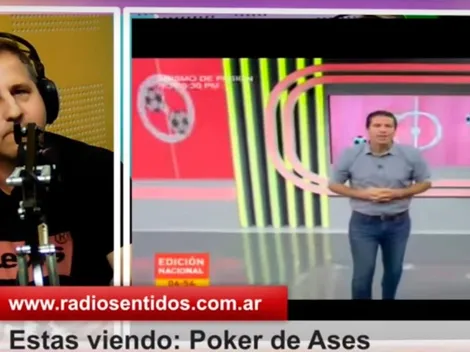 Periodista argentino le pidió disculpas a hinchas de Alianza pero sigue alardeando