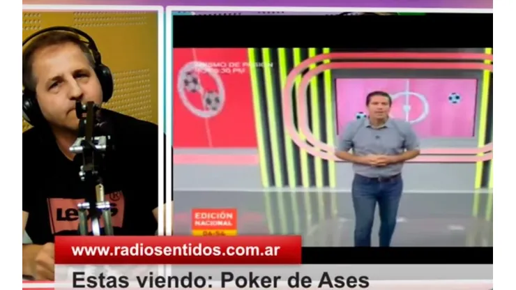 Periodista argentino le pidió disculpas a hinchas de Alianza pero sigue alardeando