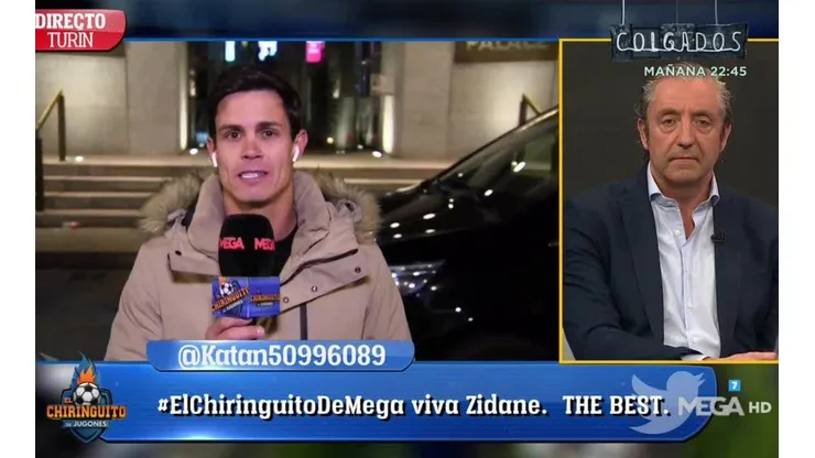El Chiringuito confirmó la noticia.