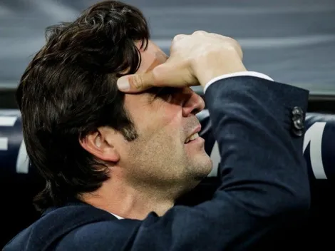 Solo dos futbolistas del Real Madrid despidieron a Solari en las redes