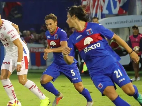 Tigre rescató un punto ante Unión en un auténtico partidazo