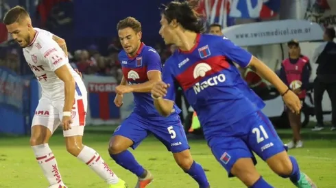 Reparto de puntos en Victoria.