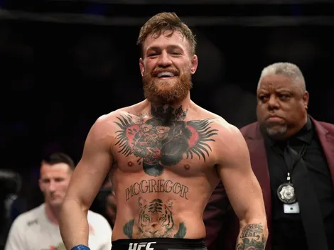 Arrestaron a Conor McGregor por un motivo realmente insólito