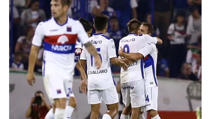 Tigre vs Unión por la Superliga.