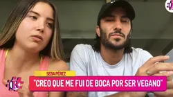 La revelación de Sebastián Pérez.