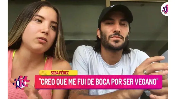 La revelación de Sebastián Pérez.