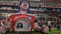 La manga maradoneana de Argentinos Juniors hizo estallar las redes