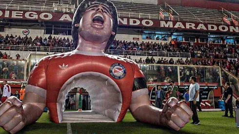 La manga maradoneana de Argentinos Juniors hizo estallar las redes