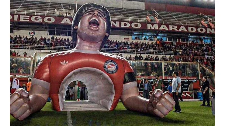 La manga maradoneana de Argentinos Juniors hizo estallar las redes