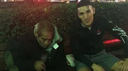 Ricardo Centurión junto a su novia ayudaron a un hombre y él escribió una emotiva reflexión