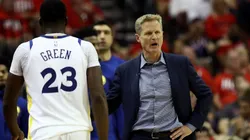 Crisis en los Warriors: Steve Kerr se harta de Draymond Green