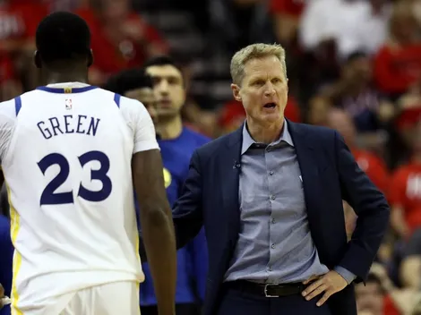 Crisis en los Warriors: Steve Kerr se harta de Draymond Green