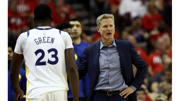 Crisis en los Warriors: Steve Kerr se harta de Draymond Green