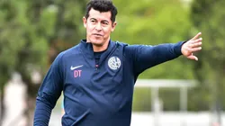 Jorge Almirón, técnico de San Lorenzo.