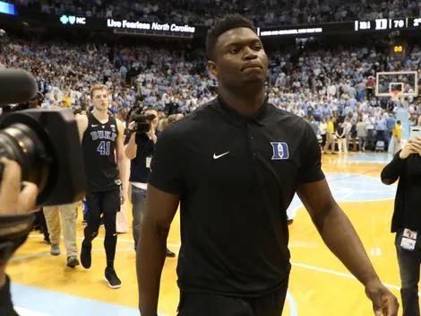 El 'nuevo LeBron' Zion Williamson ya vuelve a entrenar y tomó una decisión para su futuro