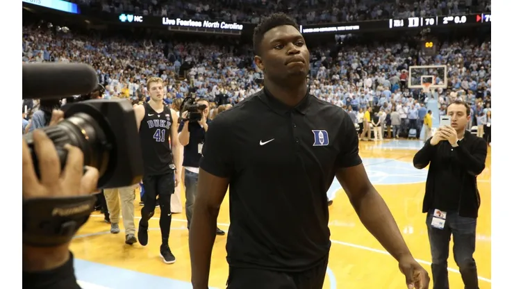 El 'nuevo LeBron' Zion Williamson ya vuelve a entrenar y tomó una decisión para su futuro