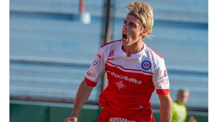 Argentinos vs Vélez por la Superliga.