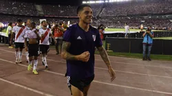 Enzo Pérez mostró sus dos nuevos cuadros bien gallinas inspirados en la final que River le ganó a Boca
