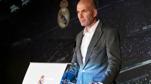 Un crack se tentó con Zidane y ahora sí quiere llegar al Real Madrid