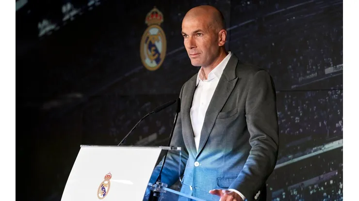 Un crack se tentó con Zidane y ahora sí quiere llegar al Real Madrid
