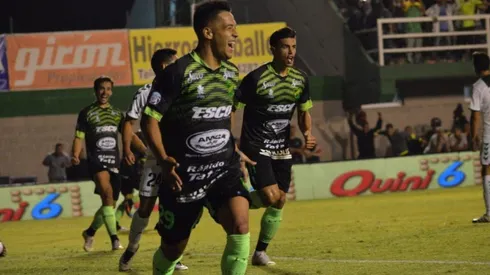 Nicolás Fernández fue la gran figura del juego.